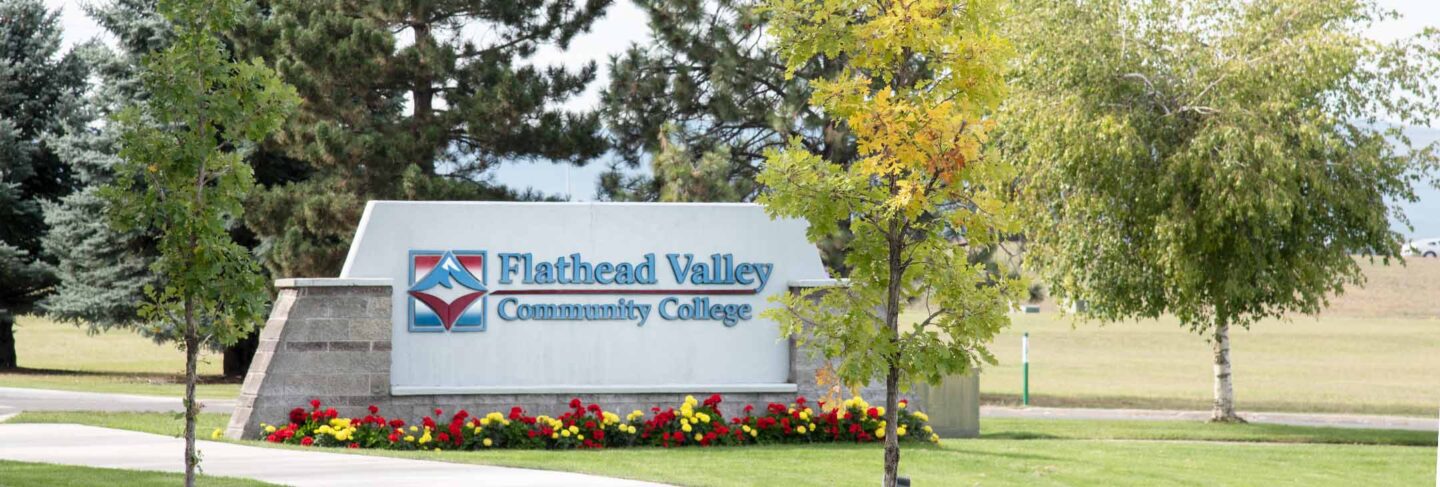 FVCC sign in summer