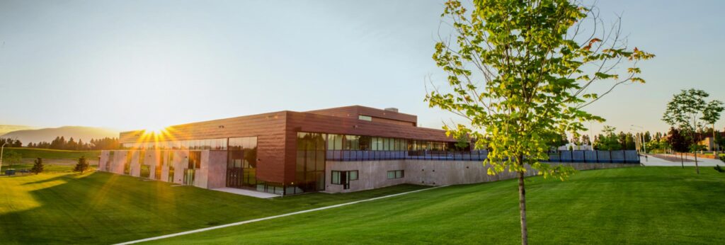 Sunrise over Arts & Technology Building