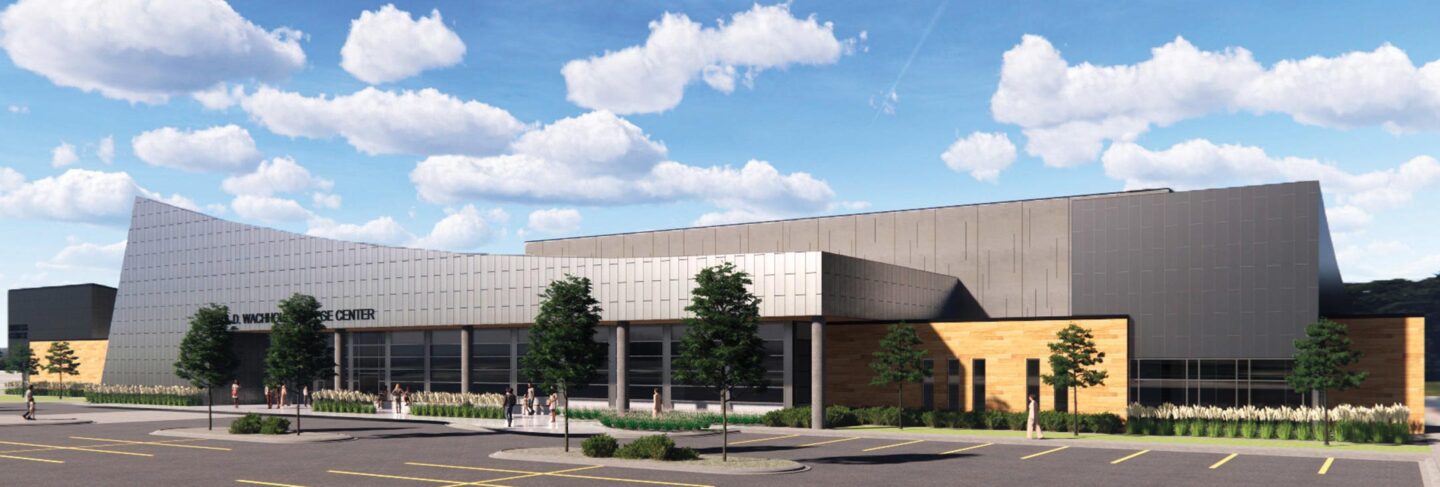 College Center rendering