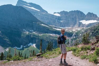 Hiking in Glacier National Park