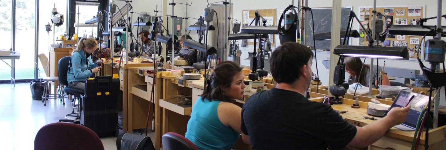 Jewelry and goldsmithing lab