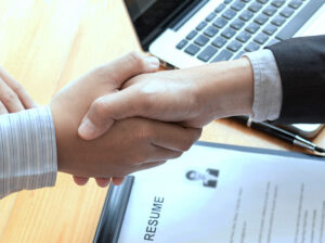 handshake and resume