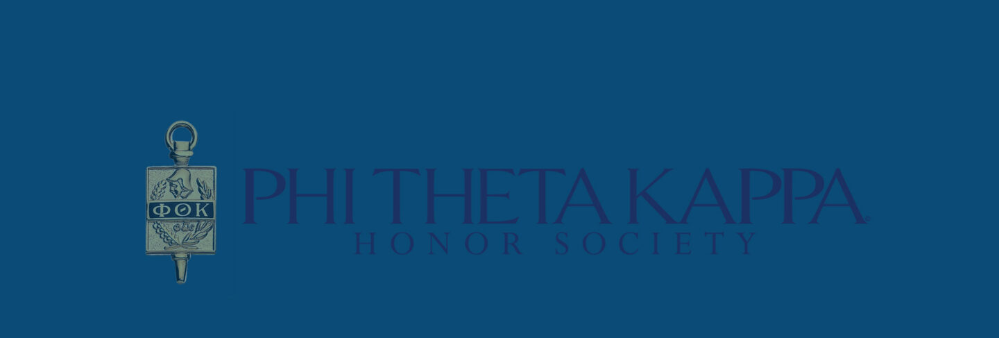 Phi Theta Kappa banner