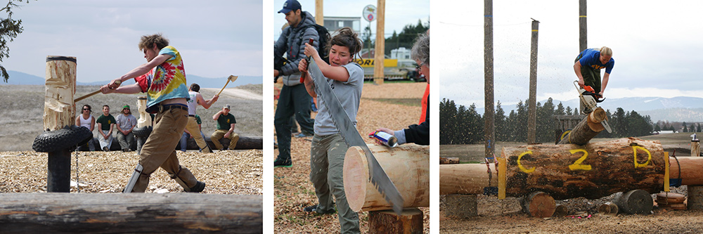 Logger Sports team members