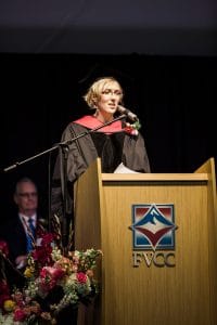 Sarah Rugheimer speaking at lectern