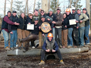 FVCC Logging Team wins Lumberjack Classic
