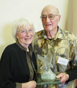 College co-founder and wife win FVCC Top Award