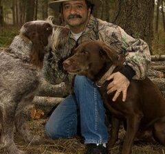 Local award-winning photographer with two dogs