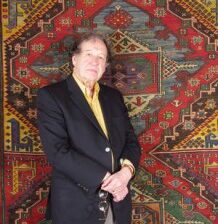 Persian Rug Expert and Debut of Bibler Rug Collection