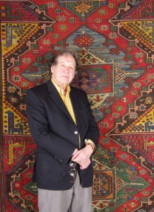 Persian Rug Expert and Debut of Bibler Rug Collection