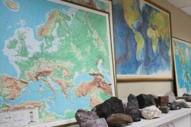 Geography classroom