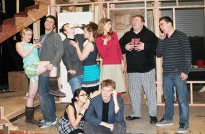 Noises Off performers