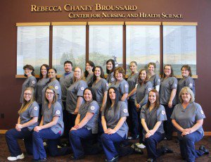 practical nursing gradutes group photo