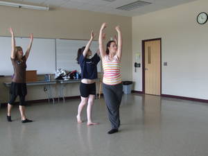 FVCC Theatre Dance practice