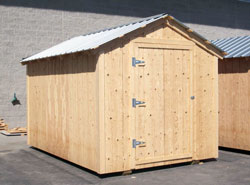 Shed Constructed by FVCC Students