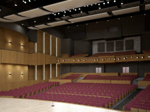 college center performance hall