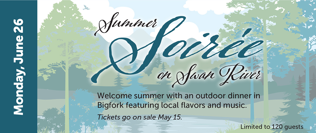 Summer Soiree on Swan River on Monday, June 26.