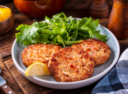 crab cake