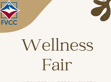 wellness fair graphic