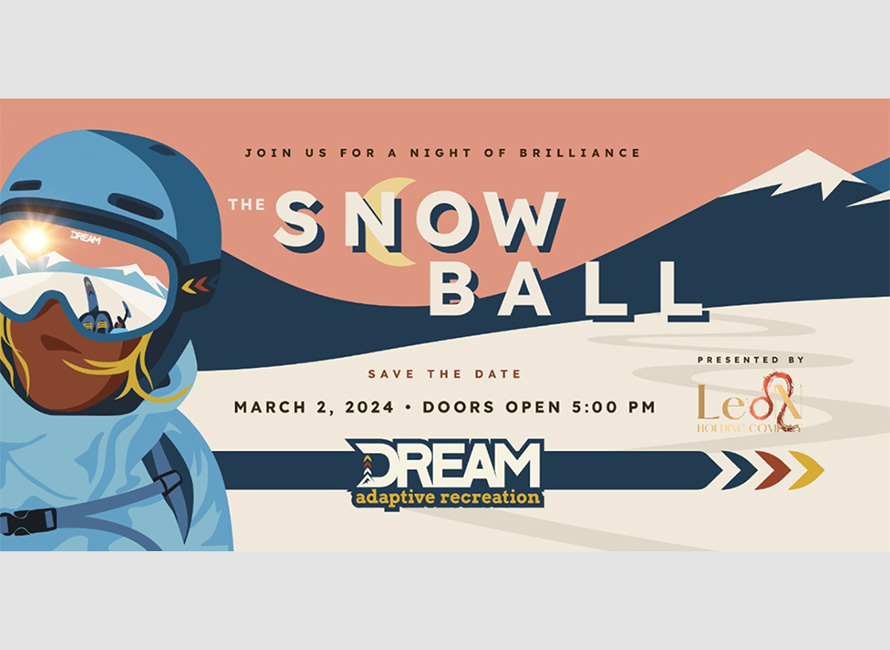 dream adaptive snow ball 2024 poster