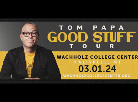 tom papa good stuff tour poster