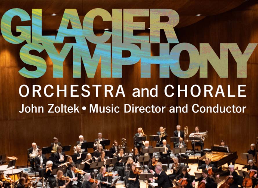 glacier symphony orchestra and chorale