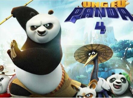 kung fu panda 4 movie poster