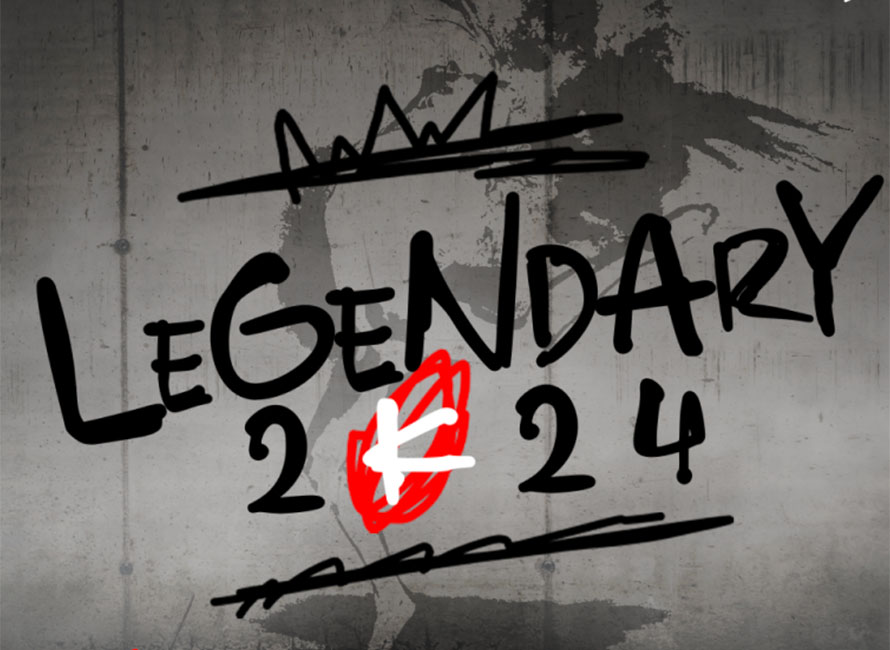legendary 2k24 event graphic