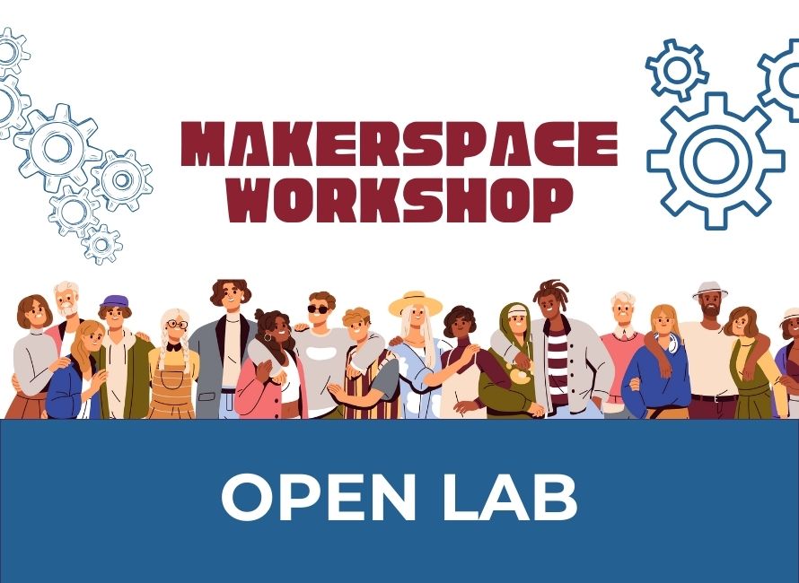 makerspace open lab graphic