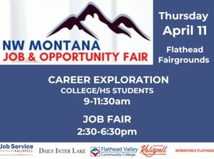 nw montana job and opportunity fair graphic