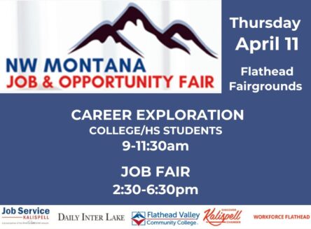 nw montana job and opportunity fair graphic