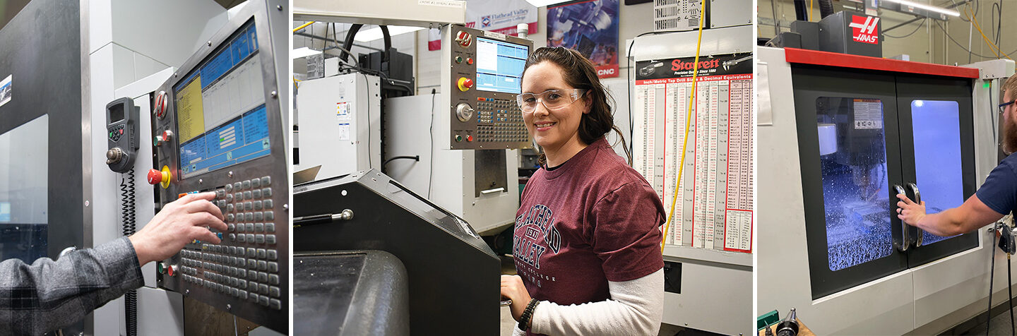 Industrial Machine Technology (AAS, CAS)