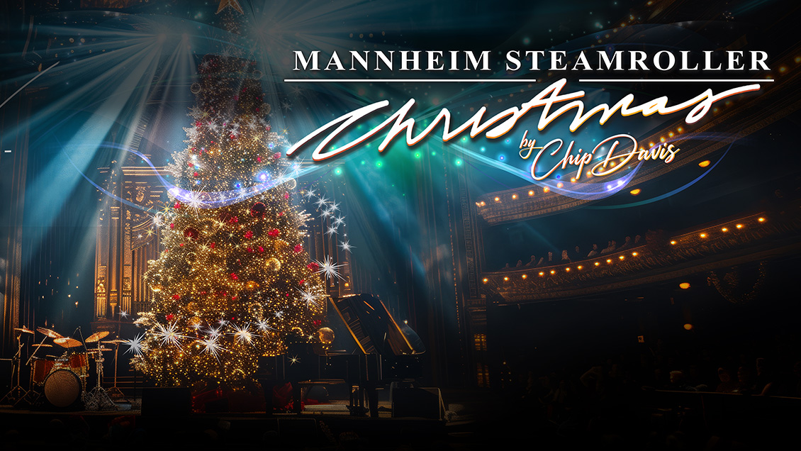 MANNHEIM STEAMROLLER CHRISTMAS BY CHIP DAVIS