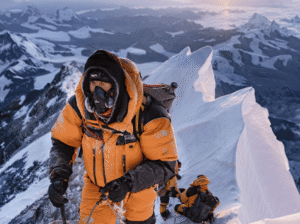 Pioneering professional climber and bestselling author, Mark Synnott, will speak Nov. 18 on the Everest Enigma. (Photo by Matt Irving)