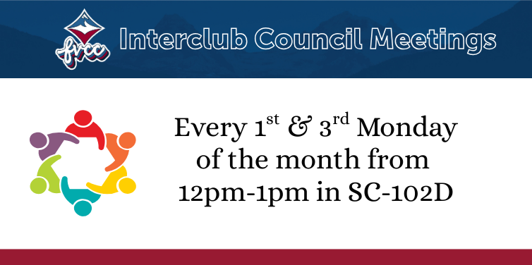 Interclub Council Meetings