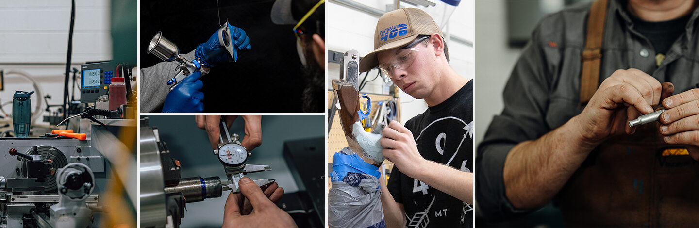 Firearms Technologies (AAS, CTS)