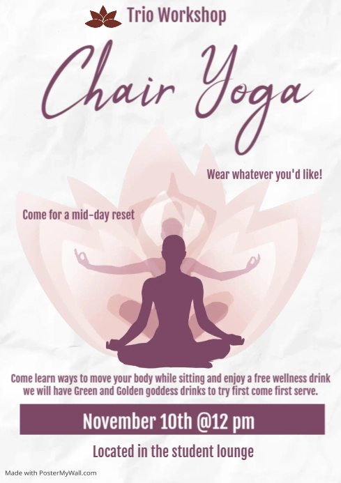 TRIO Brain Break: Chair Yoga