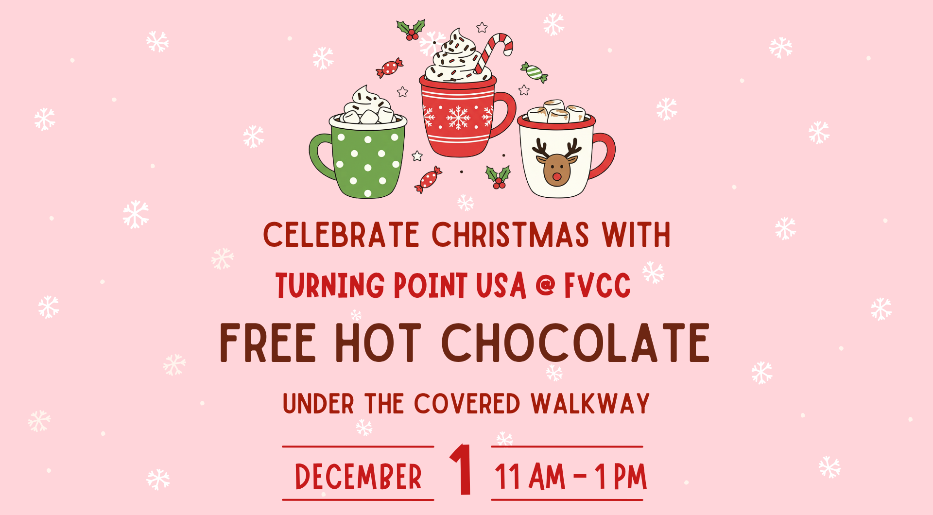 Christmas Hot Chocolate Bar