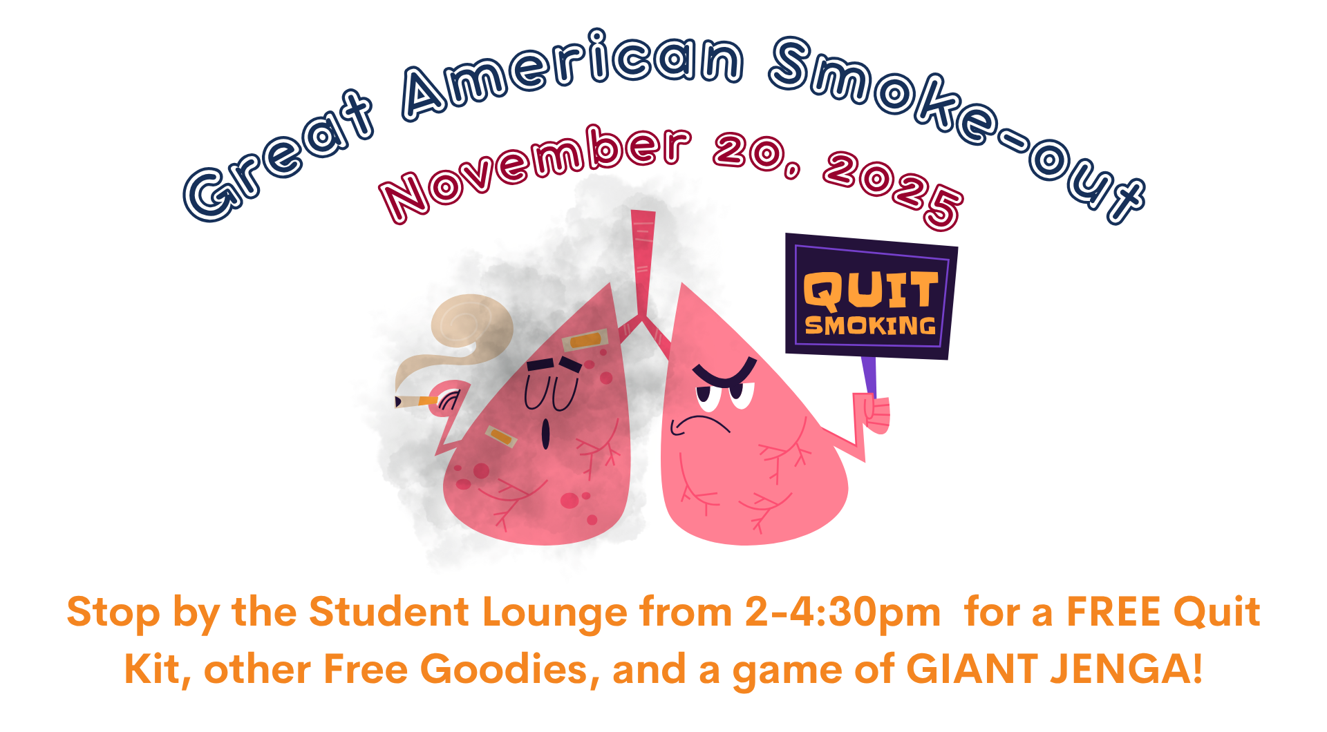 The Great American Smokeout