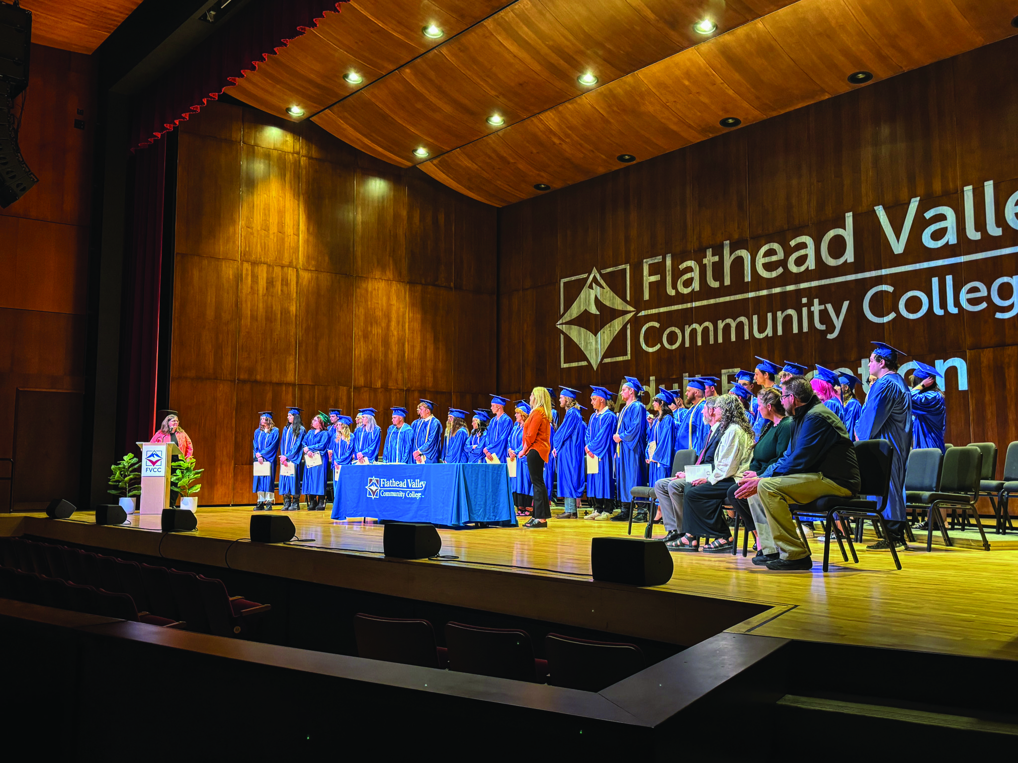 Adult Education Graduation